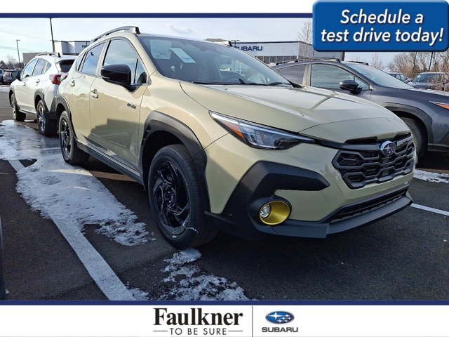 New 2026 Subaru Crosstrek 2.5i Sport