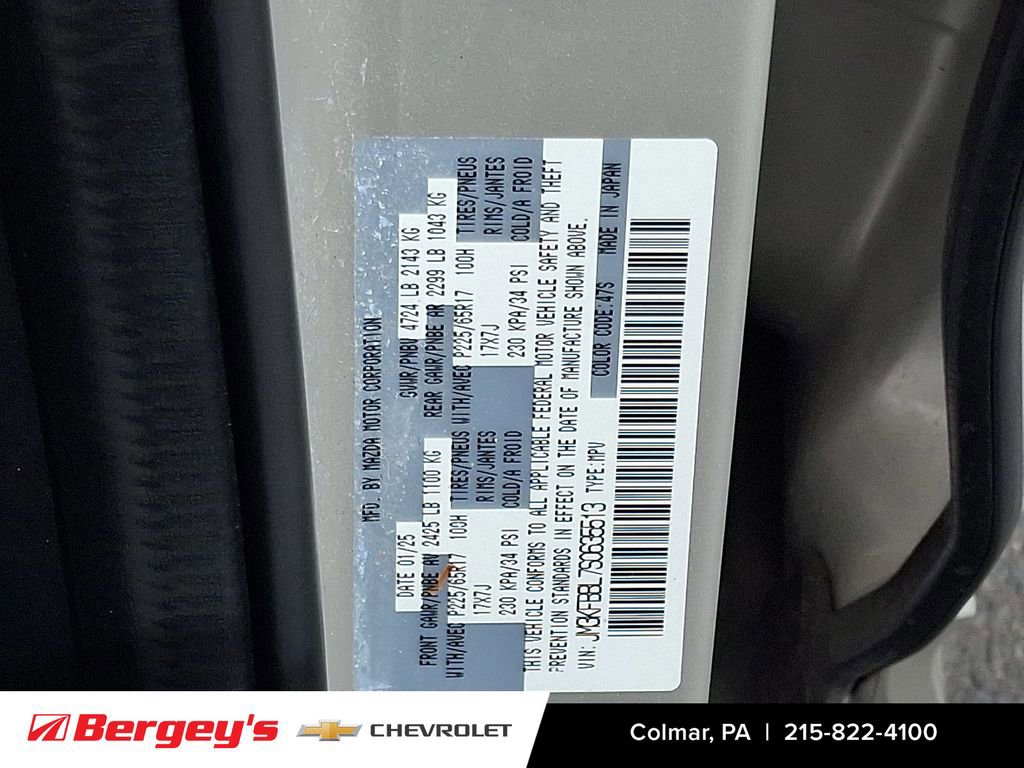 Used 2025 MAZDA CX-5 AWD 2.5 S w/ Select Package image 29