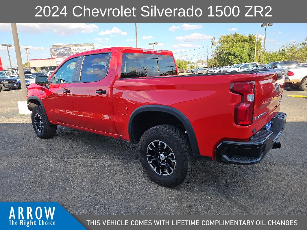 Used 2024 Chevrolet Silverado 1500 ZR2 w/ Technology Package AWD/4WD image 8
