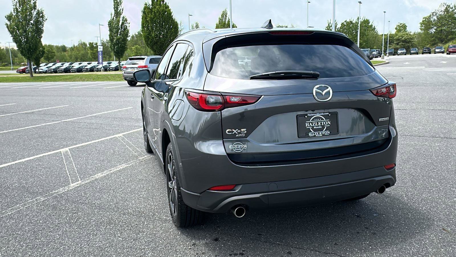 Used 2023 MAZDA CX-5 AWD 2.5 S w/ Premium Plus Pkg image 9