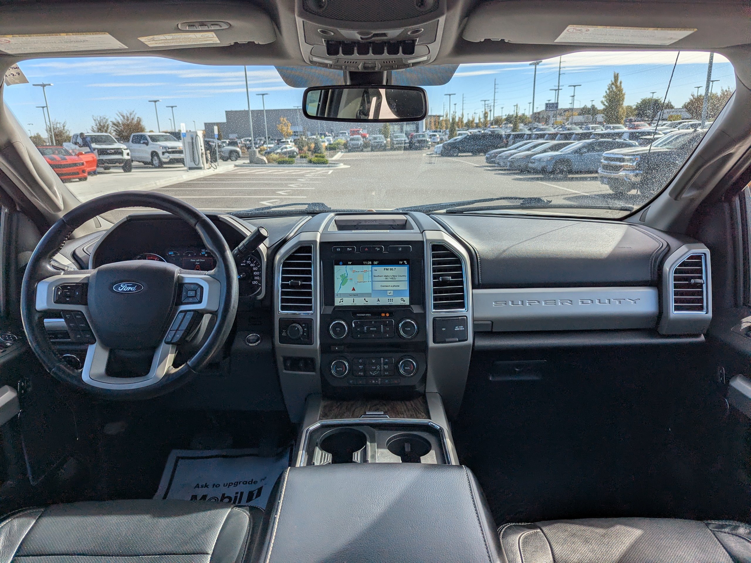 Used 2017 Ford F350 Lariat w/ Lariat Ultimate Package AWD/4WD image 29
