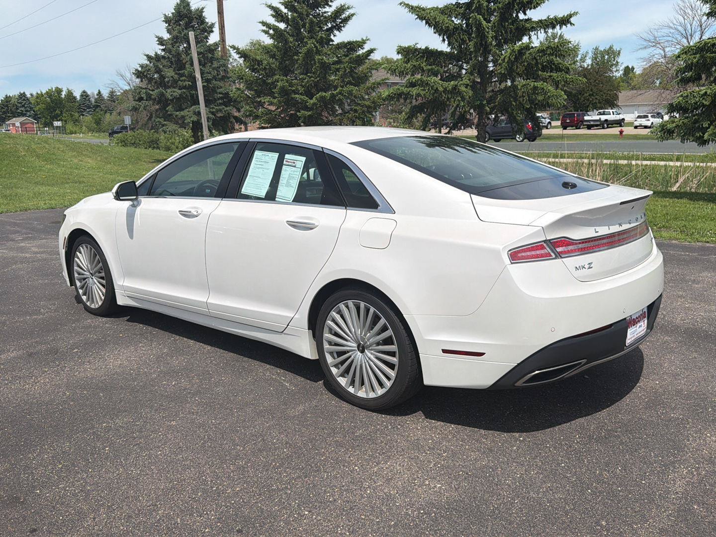 Used 2017 Lincoln MKZ Reserve AWD/4WD image 5