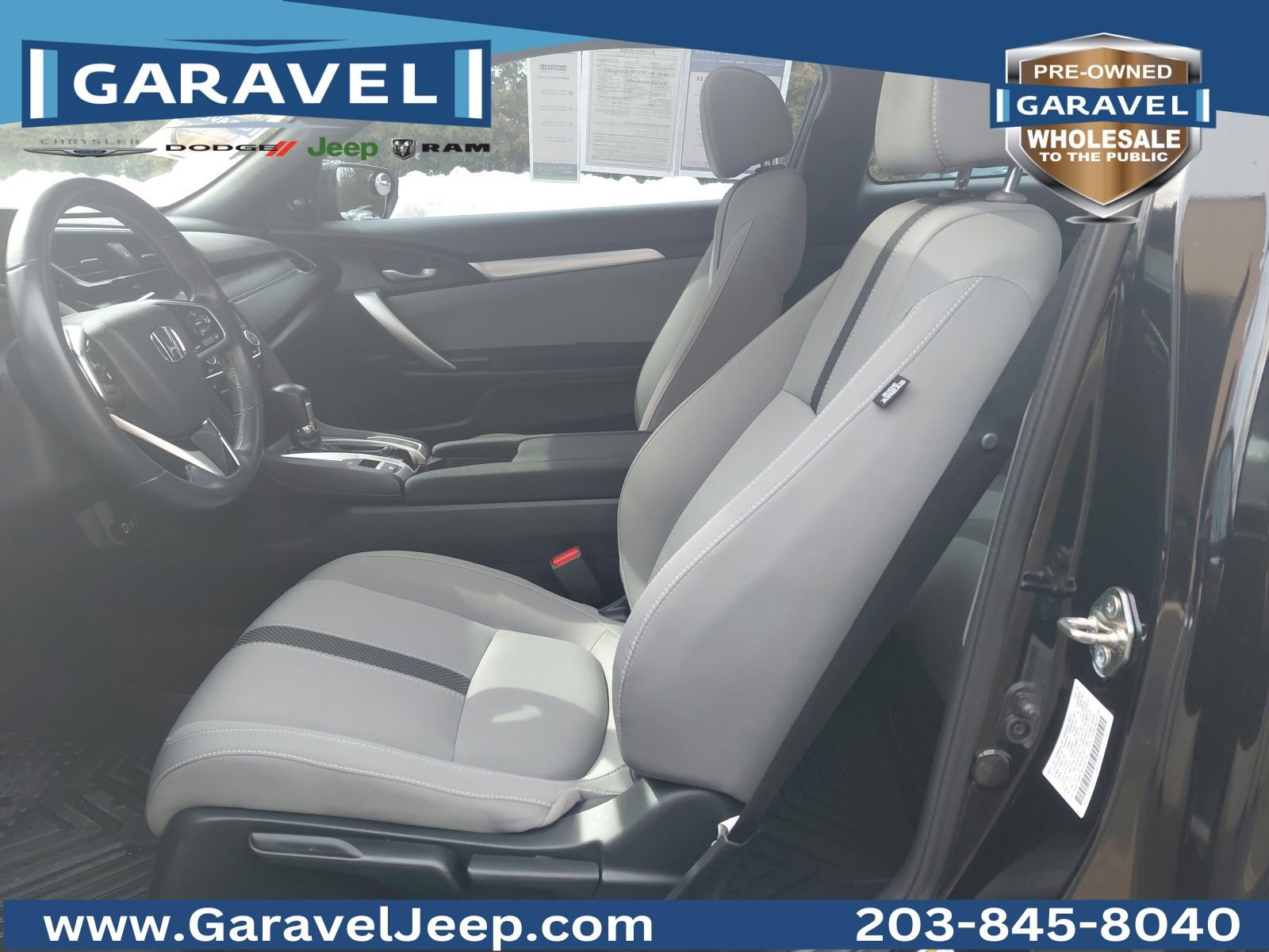 Used 2019 Honda Civic EX image 2