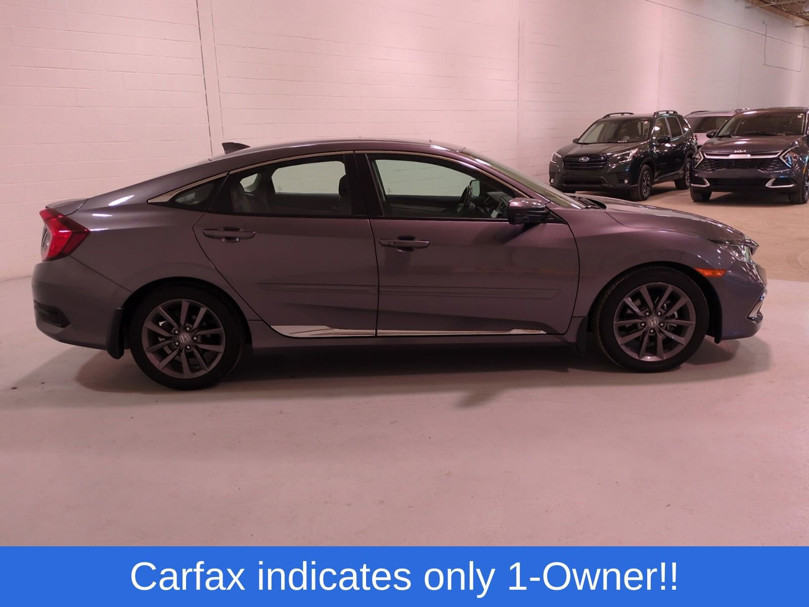 Used 2020 Honda Civic EX video 2