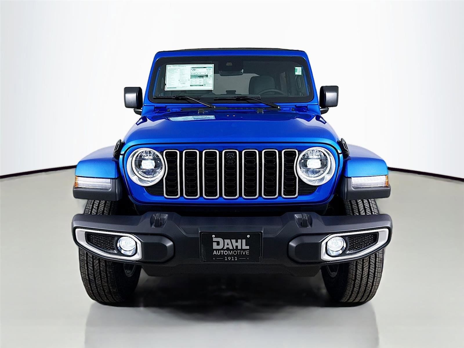 New 2025 Jeep Wrangler Sahara w/ Technology Group image 2