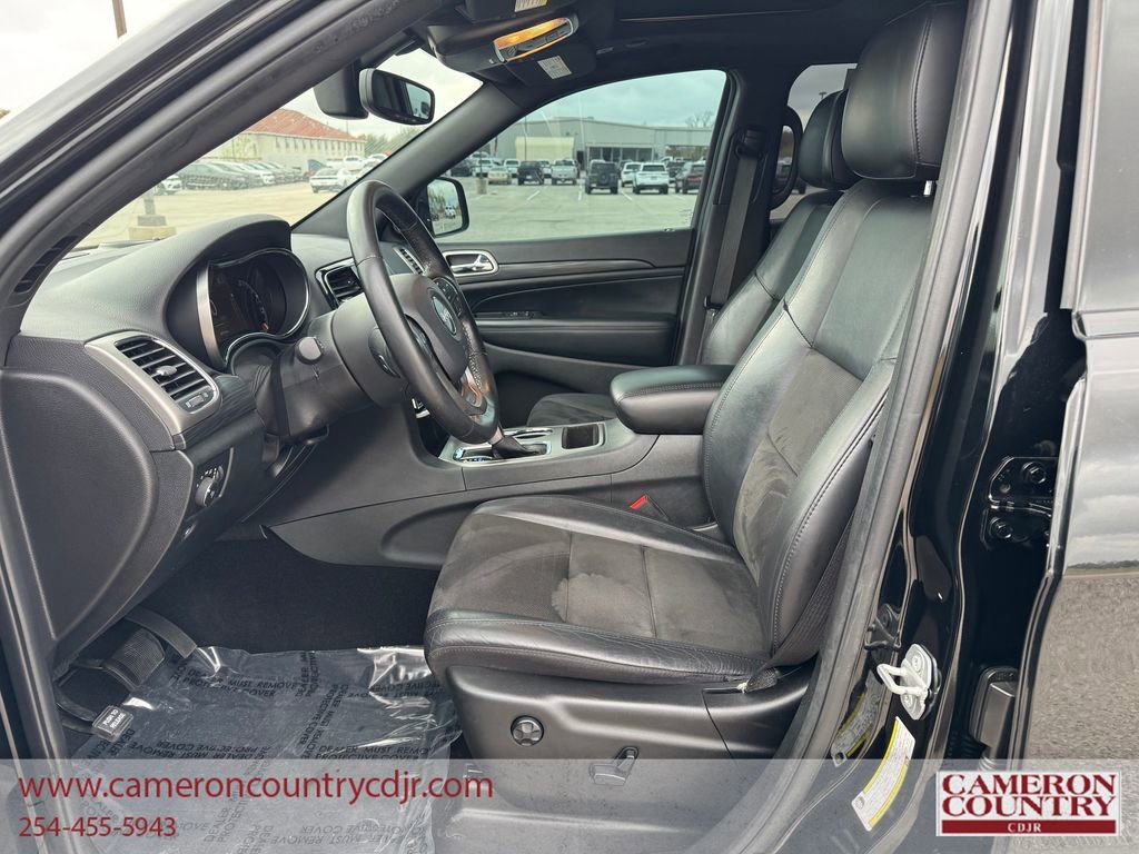 Used 2020 Jeep Grand Cherokee Altitude image 11
