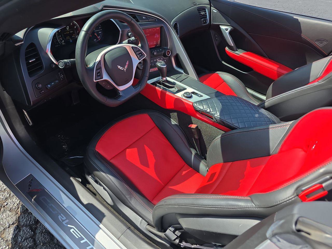 Used 2016 Chevrolet Corvette Stingray Convertible w/ 2LT Preferred Equipment Group RWD image 4