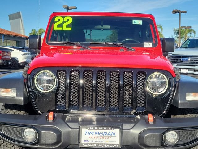 Used 2022 Jeep Wrangler Willys AWD/4WD image 29