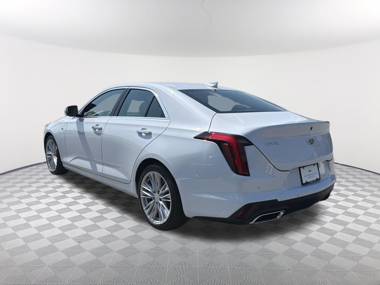 New 2026 Cadillac CT4 Premium Luxury RWD image 3