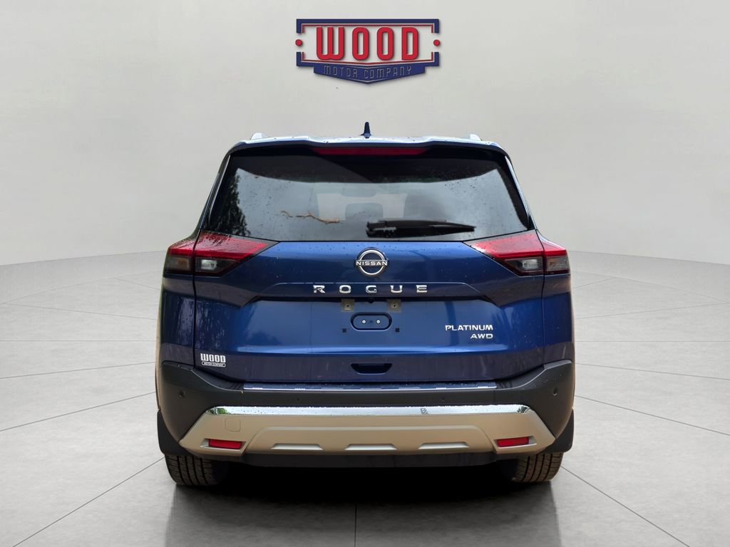 Used 2023 Nissan Rogue Platinum w/ Platinum Premium Package AWD/4WD image 3