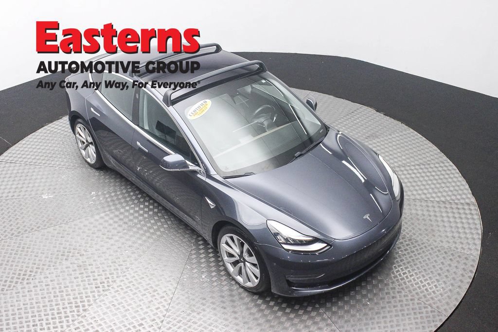 Used 2018 Tesla Model 3 Long Range AWD/4WD image 3