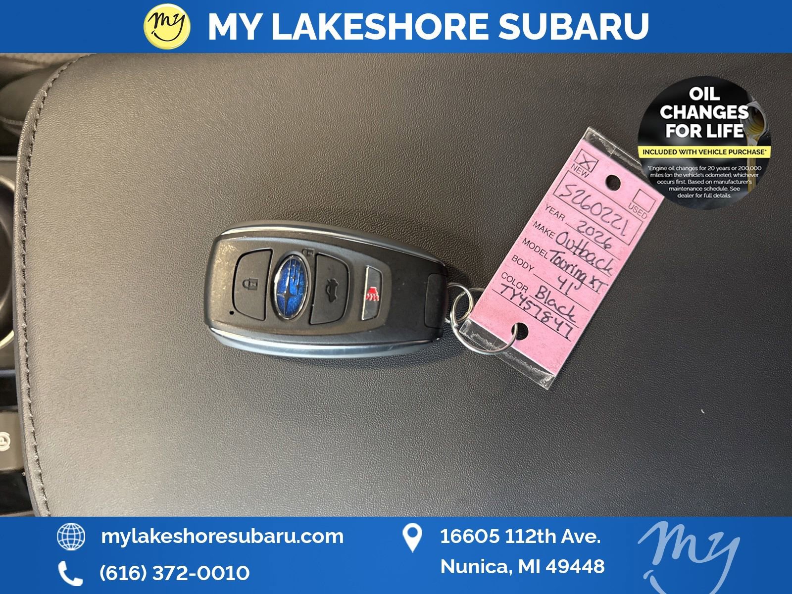 New 2026 Subaru Outback Touring XT image 30