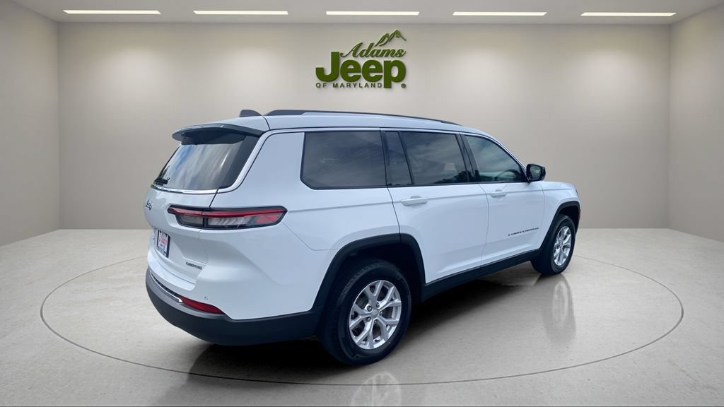 Used 2023 Jeep Grand Cherokee L Limited w/ Luxury Tech Group II AWD/4WD image 10