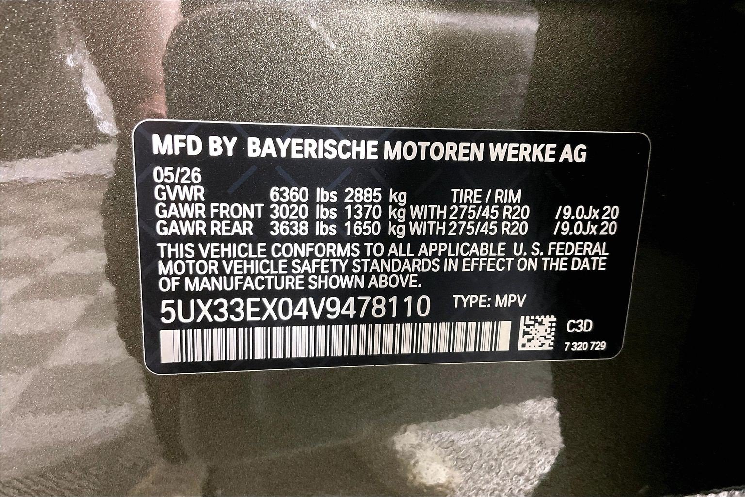 New 2027 BMW X6 xDrive40i AWD/4WD image 12