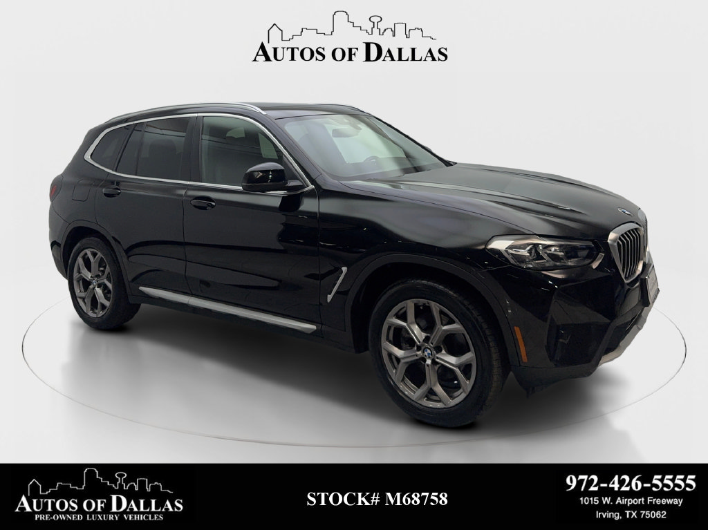 Used 2022 BMW X3 xDrive30i w/ Premium Package 2 AWD/4WD image 1