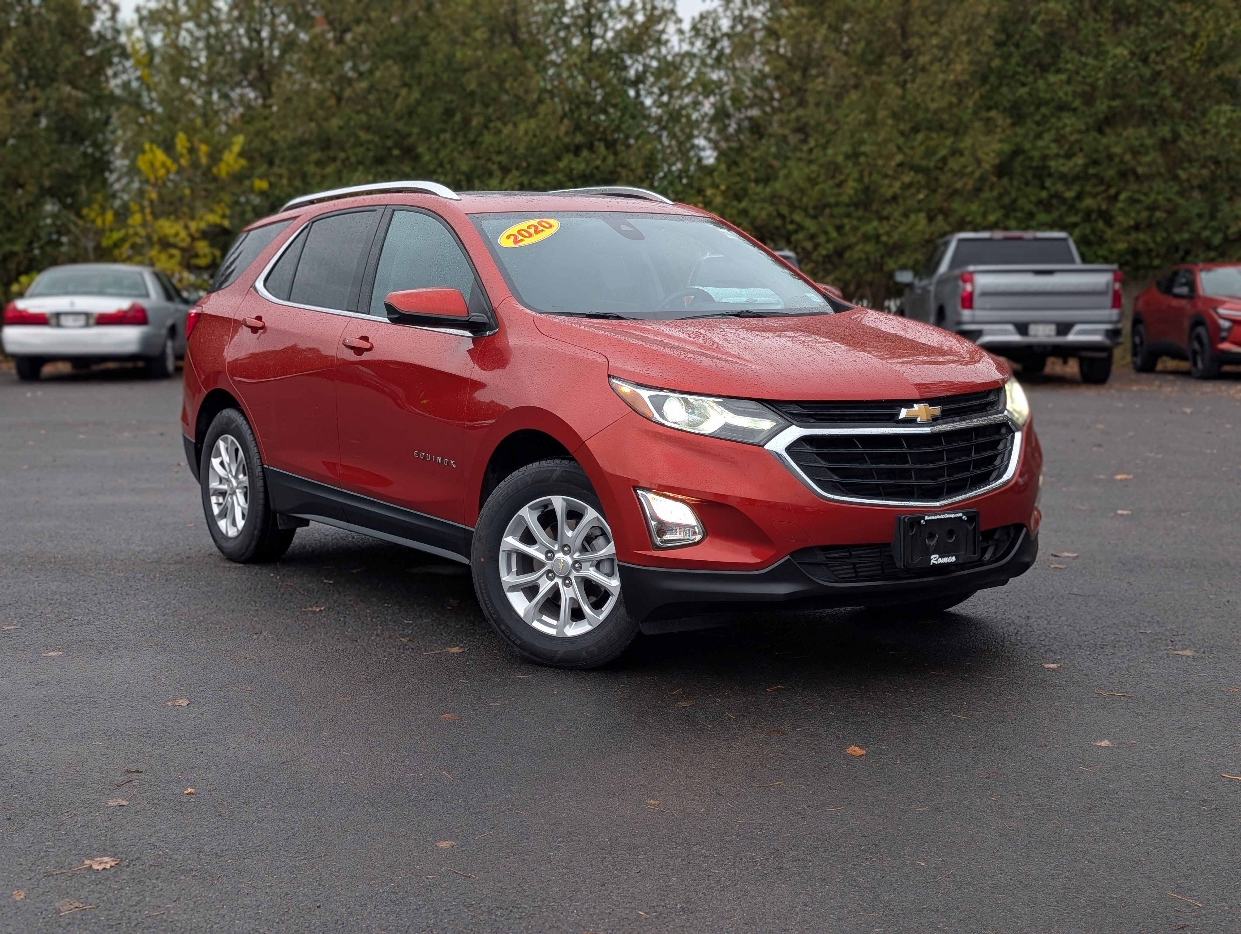 Used 2020 Chevrolet Equinox LT