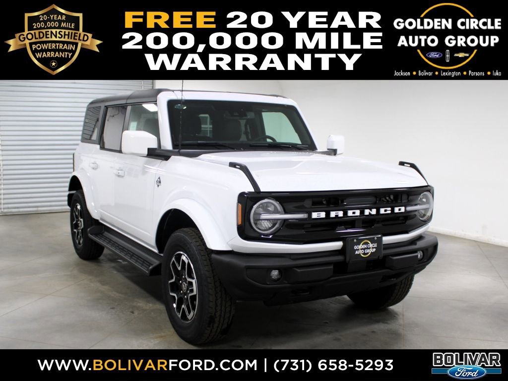 New 2025 Ford Bronco Outer Banks