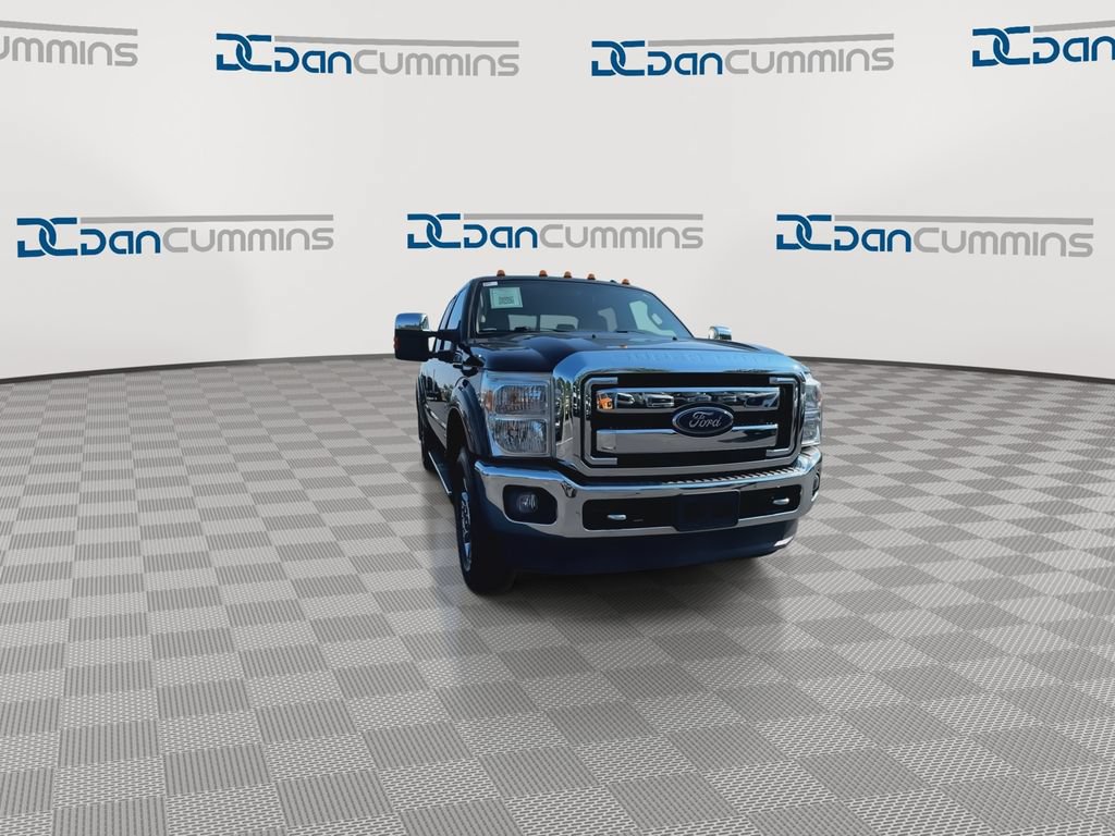 Used 2015 Ford F350 Lariat w/ Lariat Ultimate Package AWD/4WD image 3