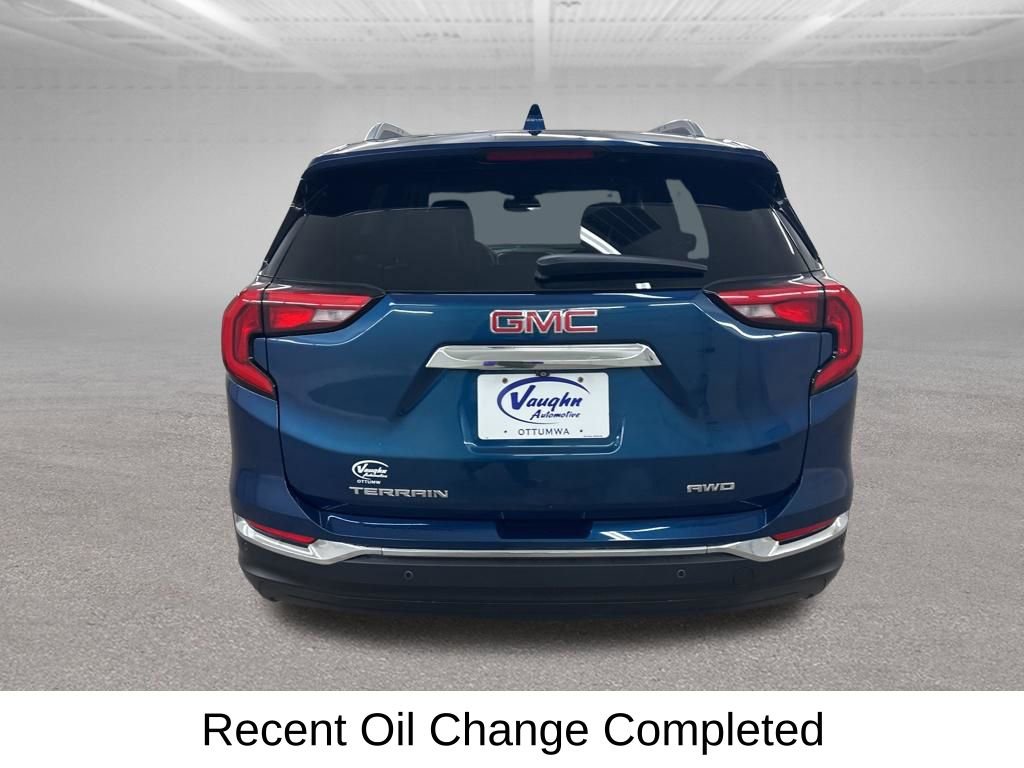 Used 2021 GMC Terrain SLT w/ Infotainment Package II image 12