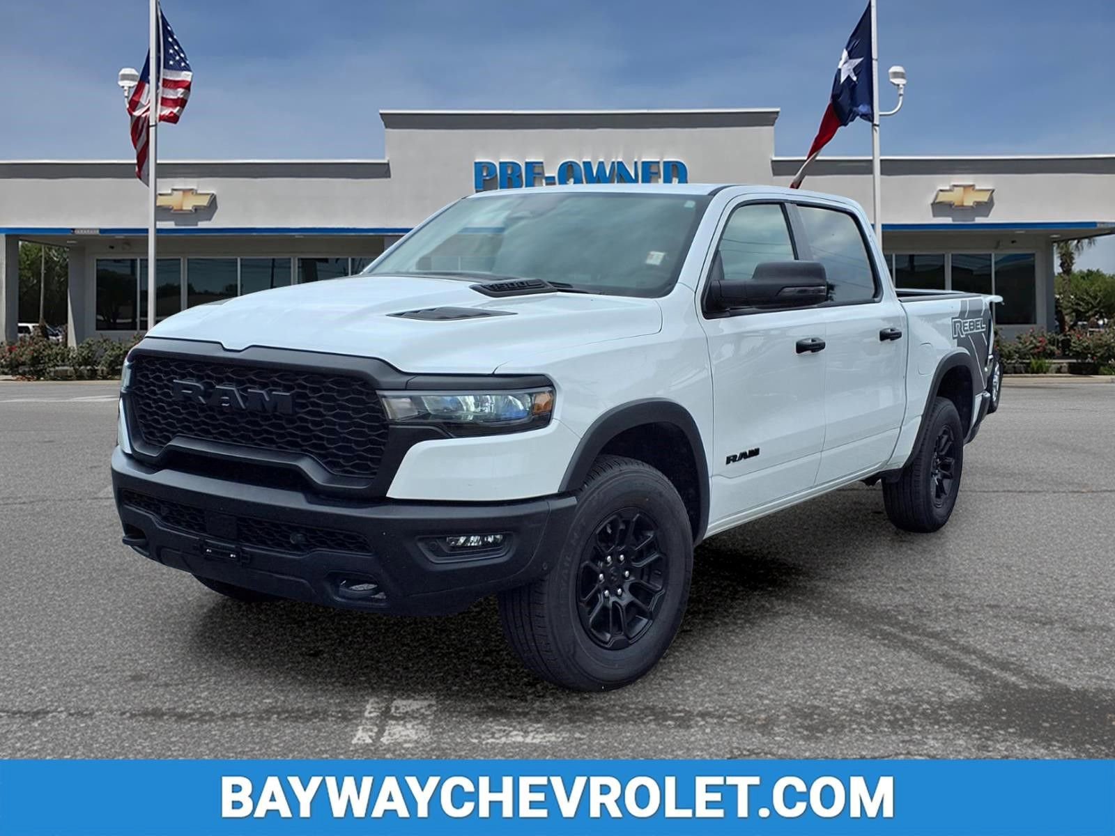 Used 2025 RAM 1500 Rebel w/ Rebel Level 1 Equipment Group