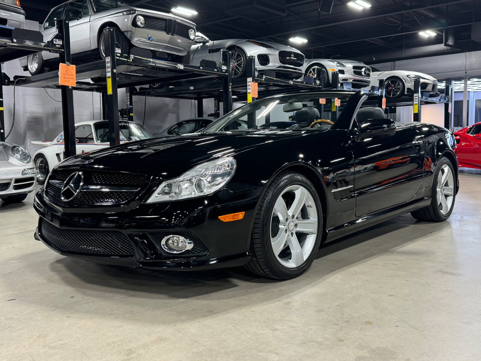 Used 2009 Mercedes-Benz SL 550 image 35