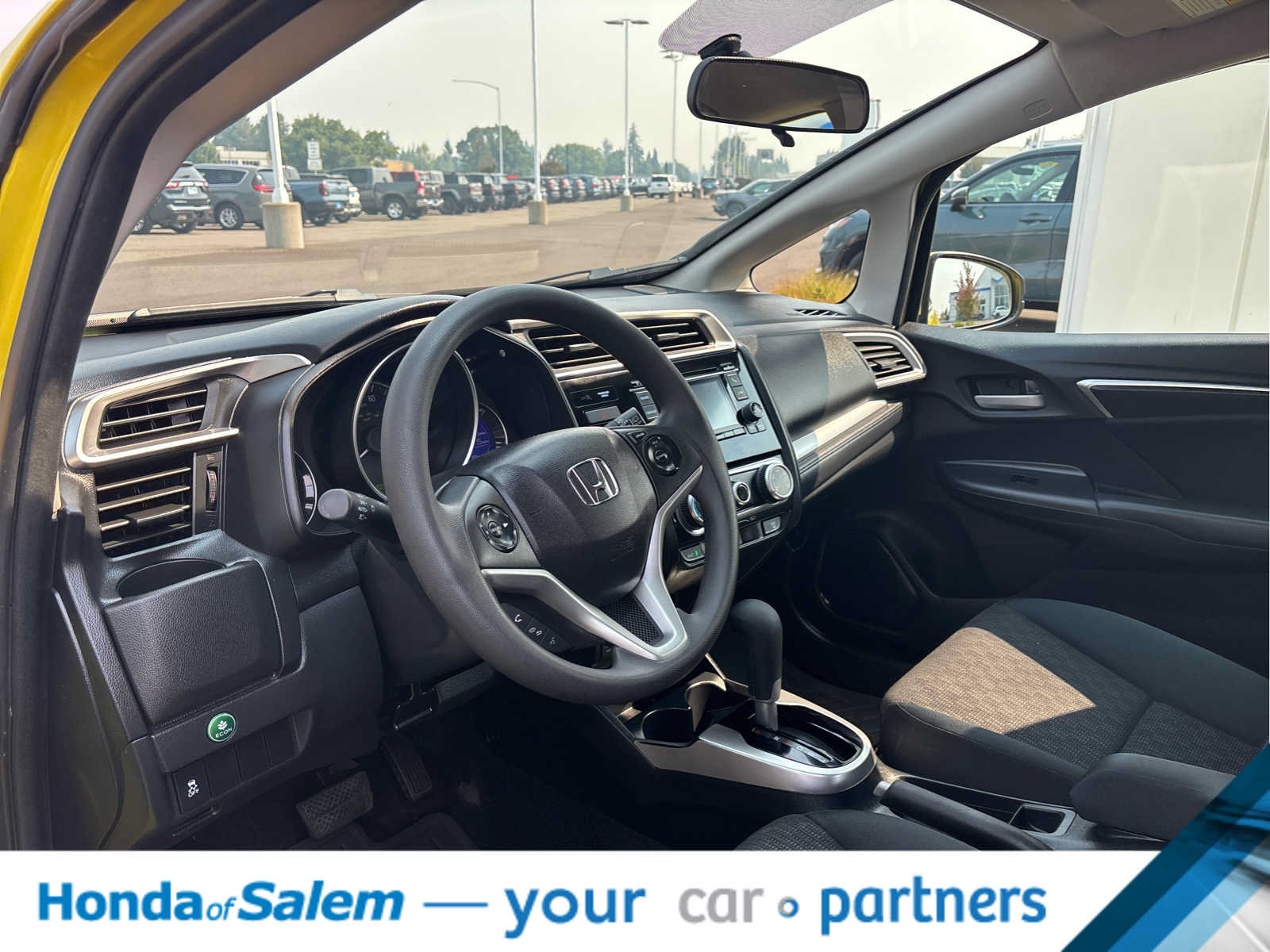 Used 2015 Honda Fit LX image 2