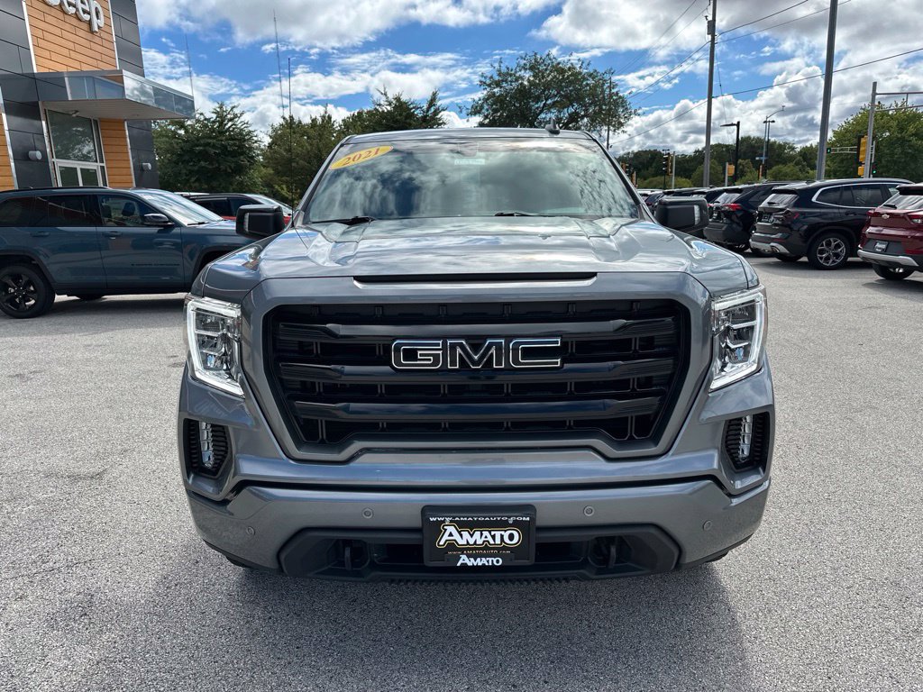 Used 2021 GMC Sierra 1500 Elevation AWD/4WD image 3
