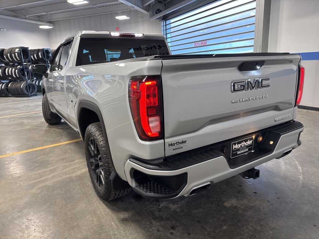 Used 2021 GMC Sierra 1500 Elevation w/ X31 Off-Road Package image 7