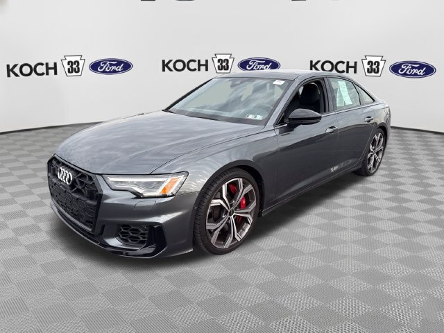Used 2025 Audi S6 Premium Plus AWD/4WD image 3