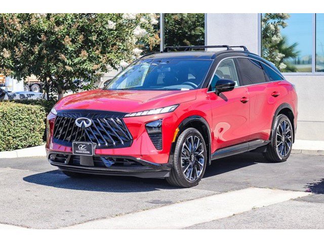 New 2027 INFINITI QX65 Autograph w/ Cargo Package AWD/4WD image 3