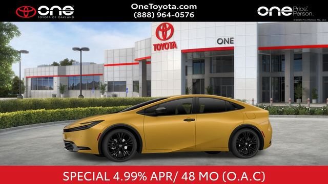 New 2027 Toyota Prius Plug-In Hybrid FWD image 6