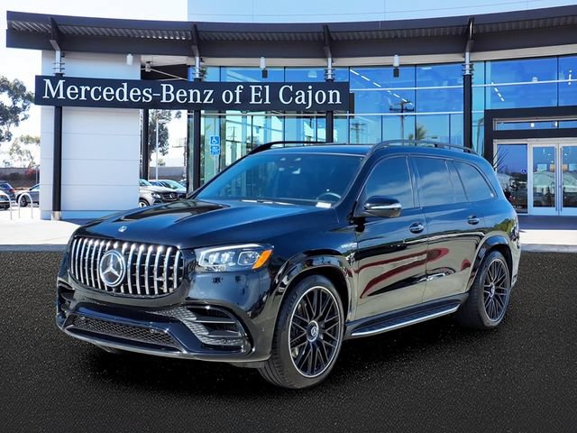 Certified 2021 Mercedes-Benz GLS 63 AMG 4MATIC image 1