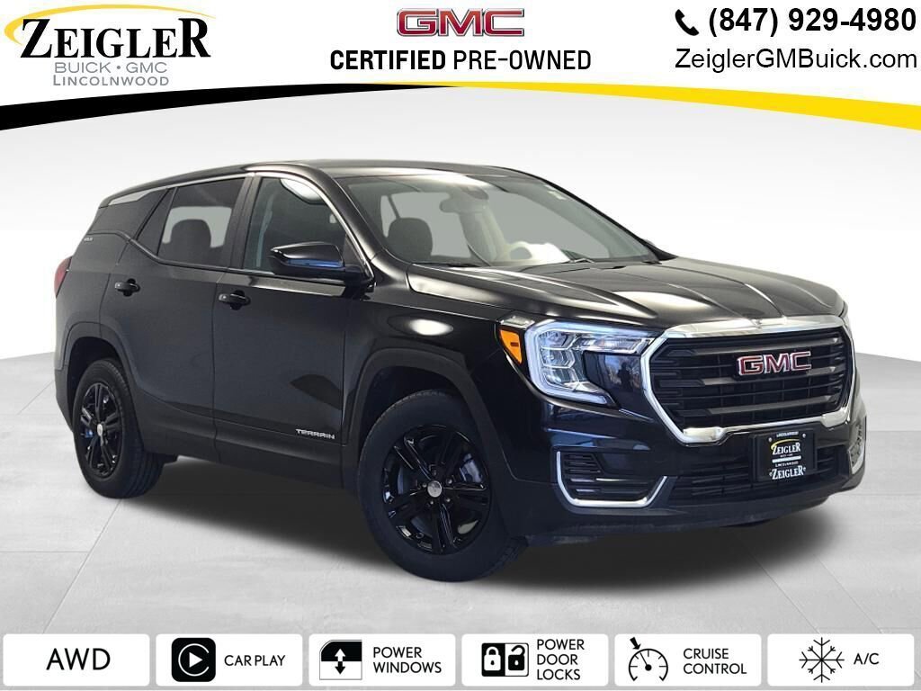 Certified 2024 GMC Terrain SLE