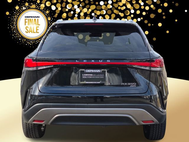 Certified 2024 Lexus RX 350 Premium Plus image 8