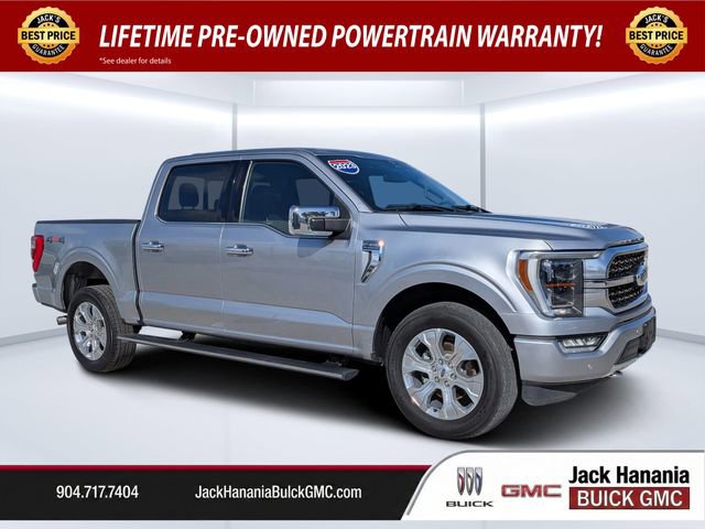 Used 2023 Ford F150 Platinum AWD/4WD image 1