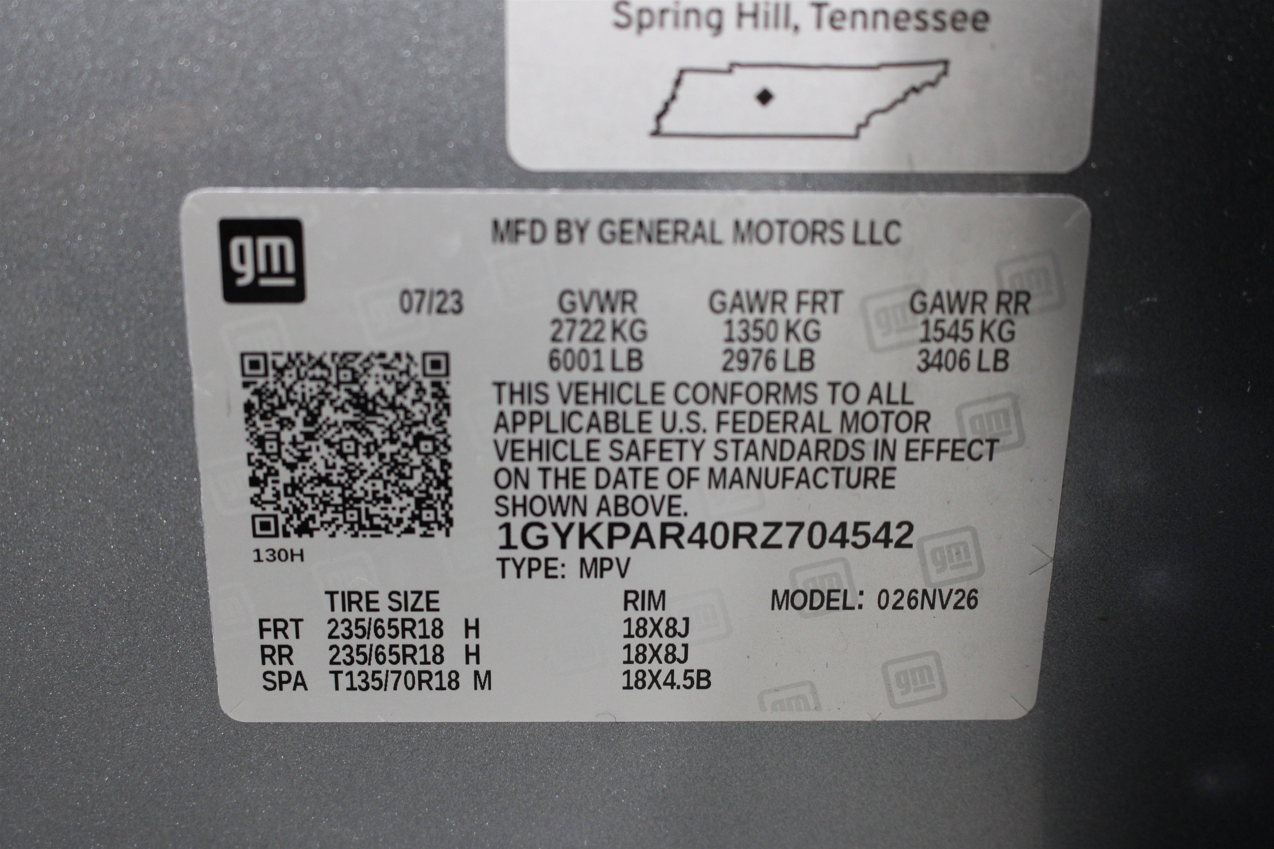 Certified 2024 Cadillac XT6 Luxury image 41