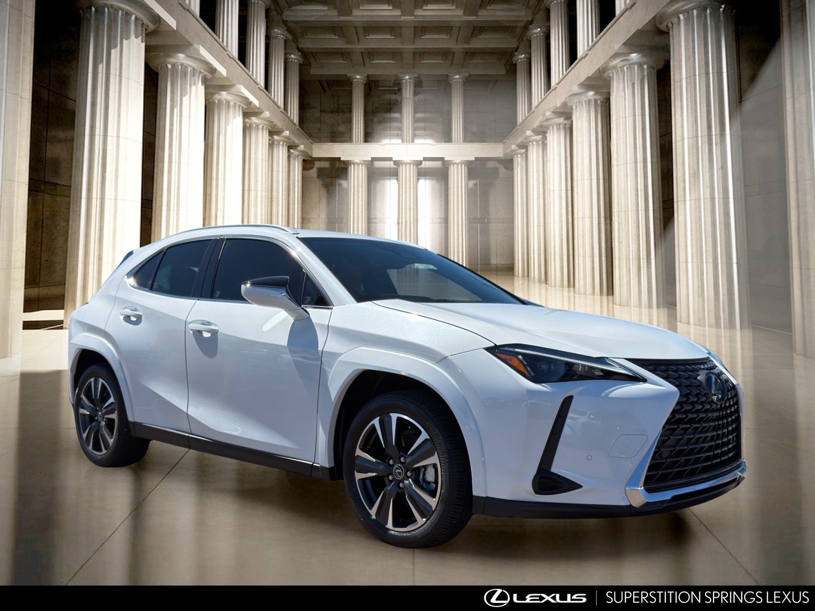 New 2026 Lexus UX 300h FWD w/ Cold Area Package image 2