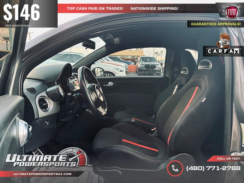 Used 2013 FIAT 500 Abarth w/ Comfort/Convenience Group FWD image 14