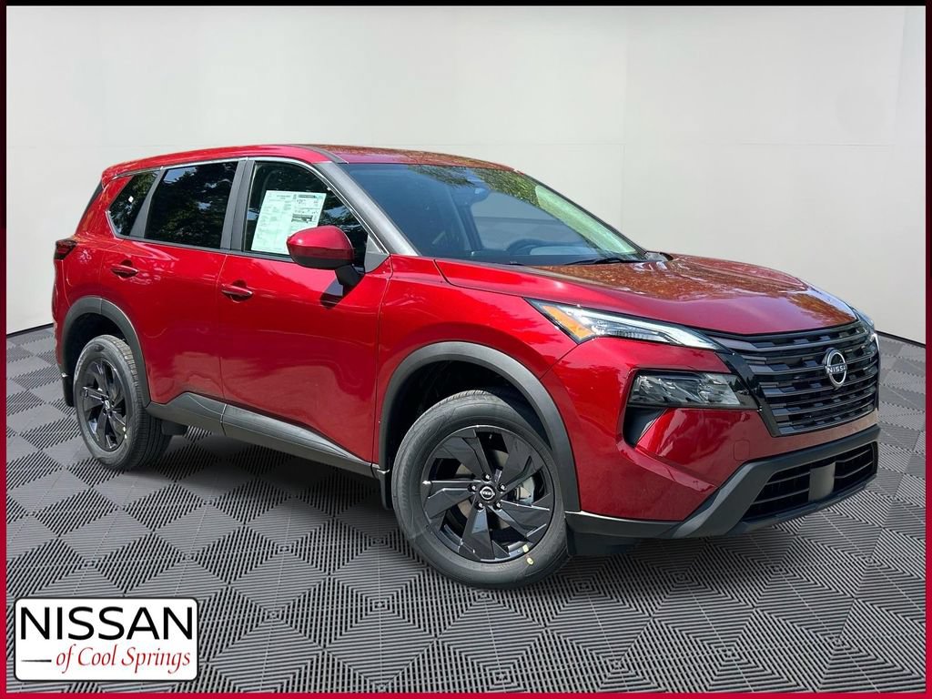 New 2026 Nissan Rogue SV