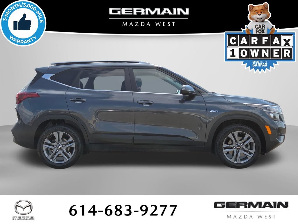 Used 2021 Kia Seltos S AWD/4WD image 6