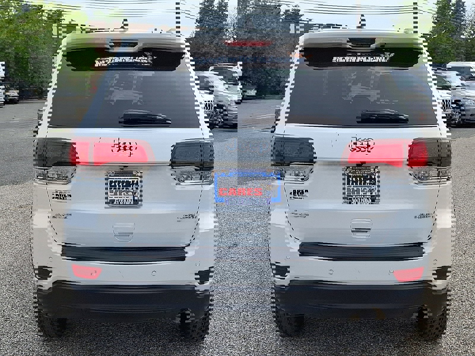 Used 2021 Jeep Grand Cherokee Laredo image 5