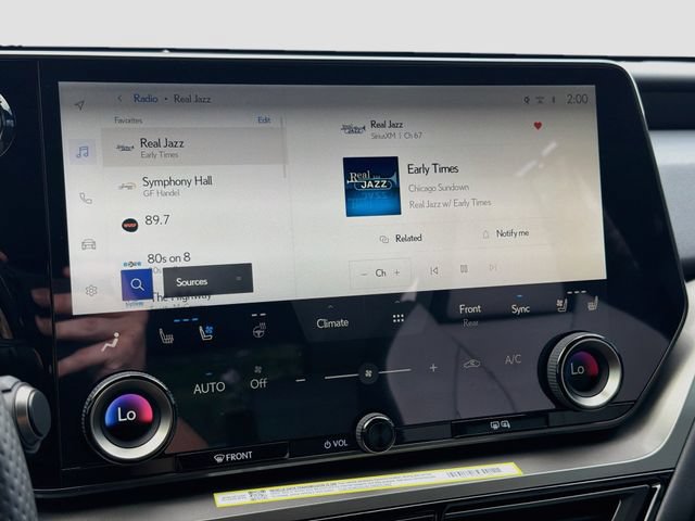 New 2026 Lexus TX 350 AWD image 34