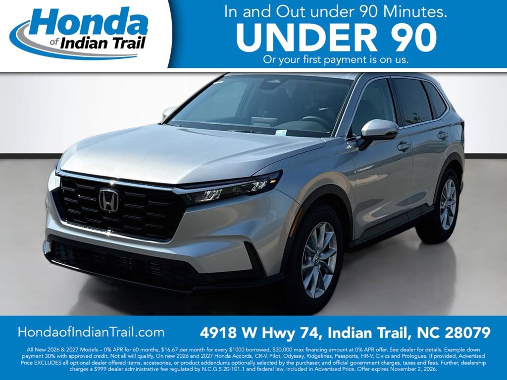 New 2027 Honda CR-V EX image 3