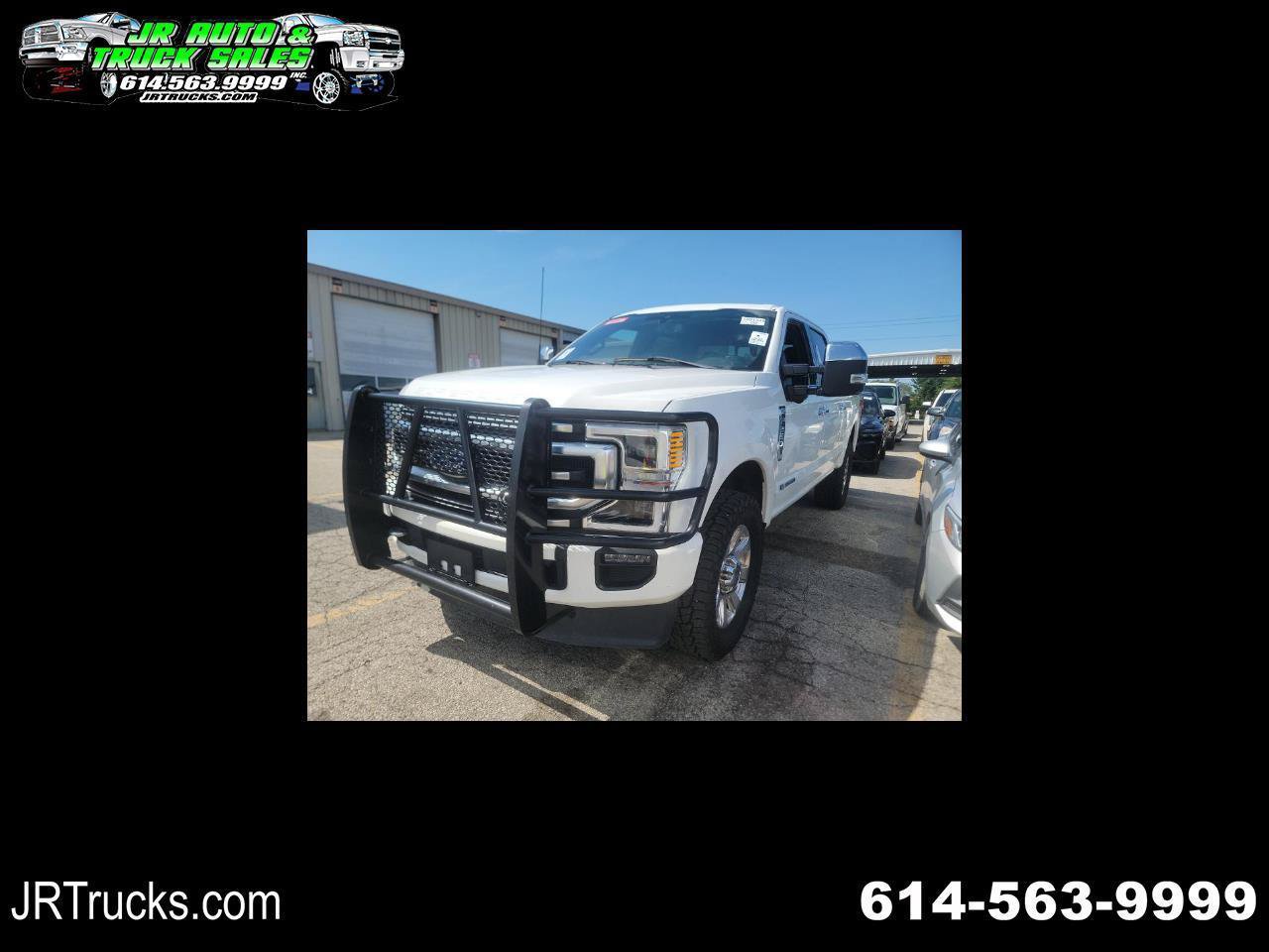 Used 2022 Ford F250 Platinum w/ FX4 Off-Road Package
