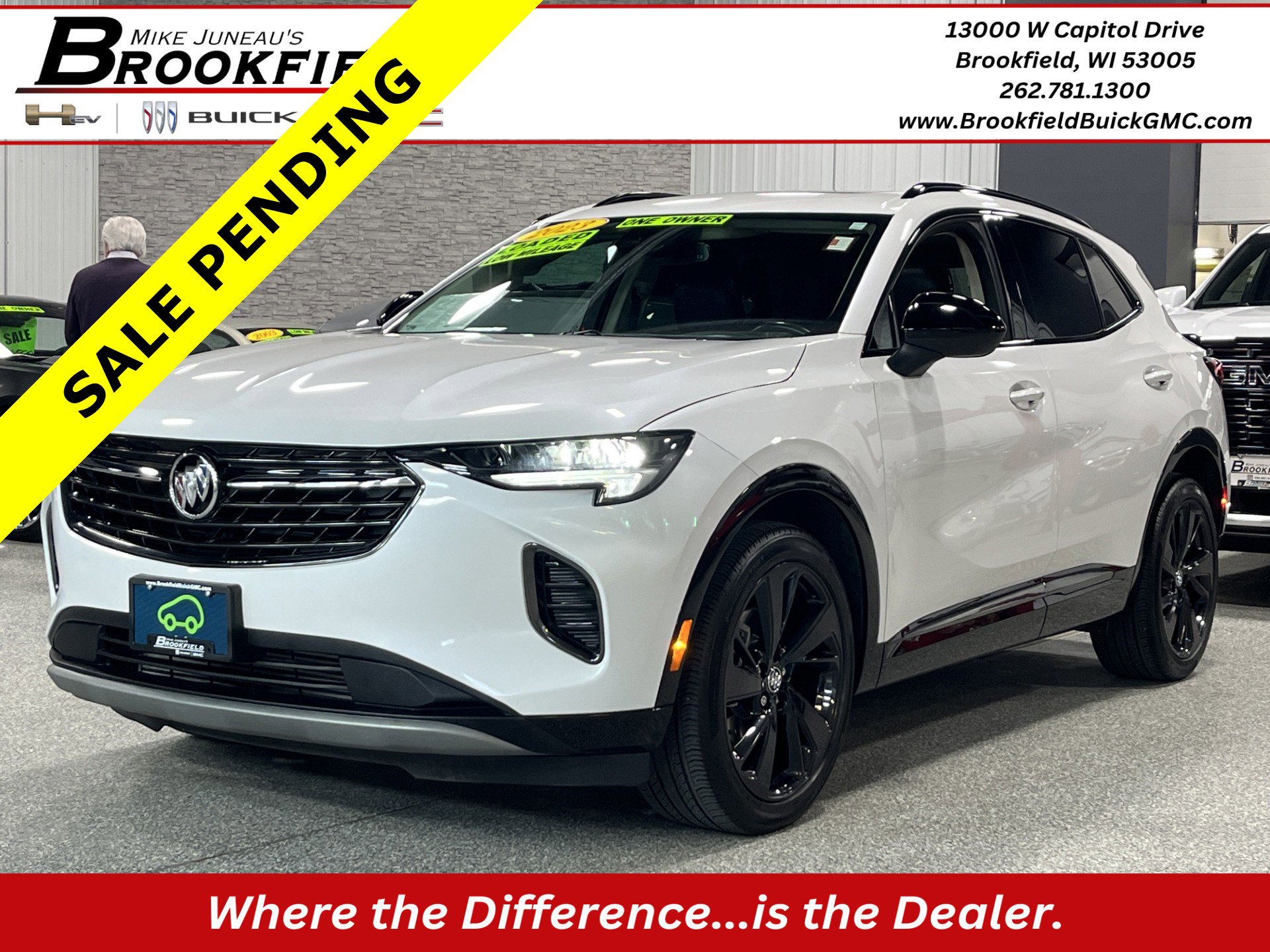 Certified 2023 Buick Envision Essence w/ Sport Touring Package