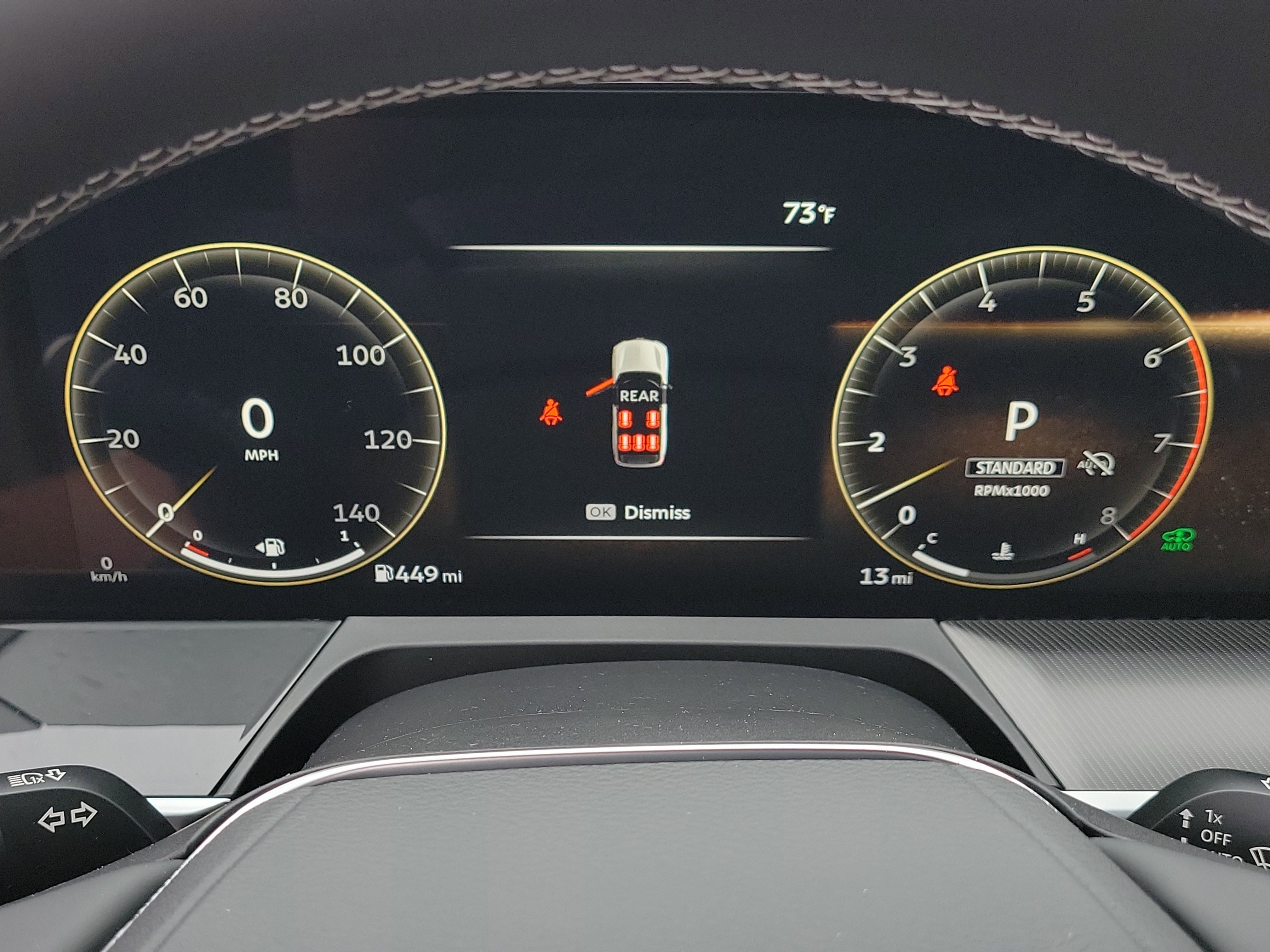 New 2026 INFINITI QX80 Luxe w/ Cargo Package image 13