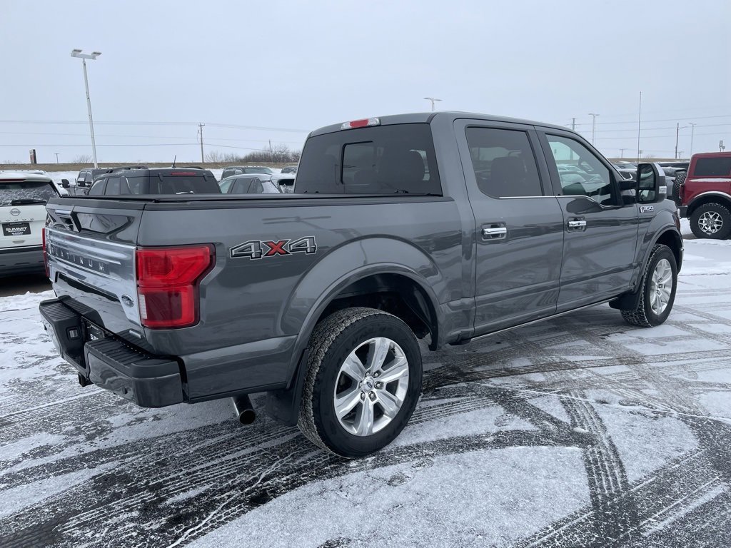 Used 2019 Ford F150 Platinum w/ Equipment Group 701A Luxury image 4