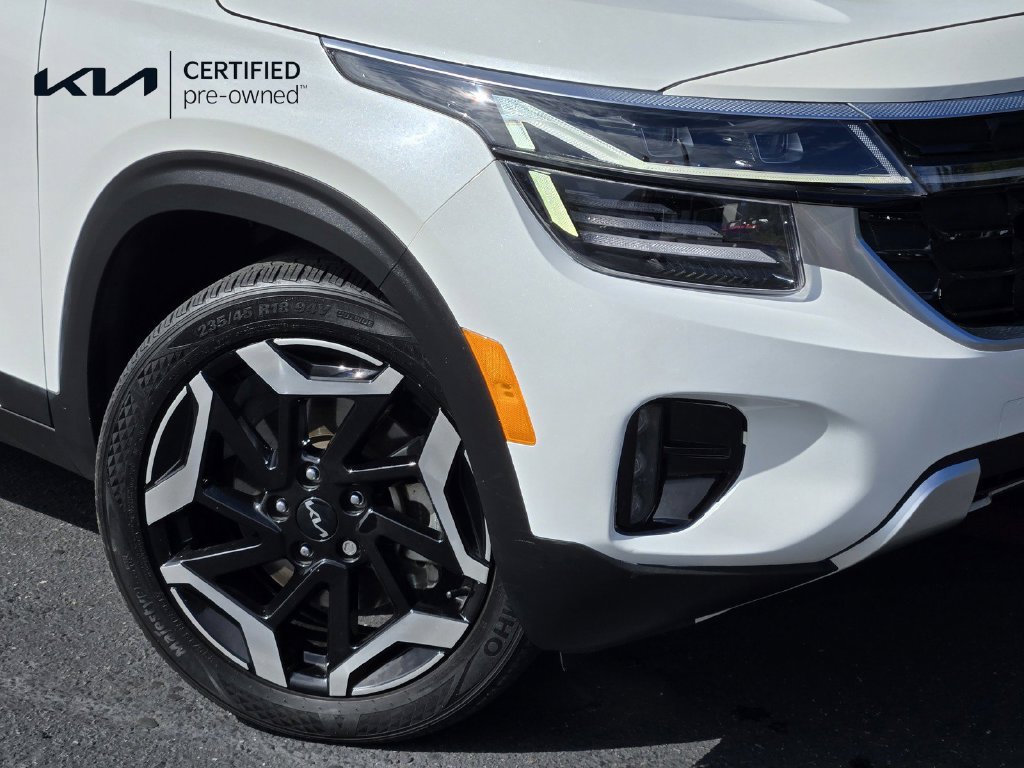 Certified 2024 Kia Seltos SX AWD/4WD image 9
