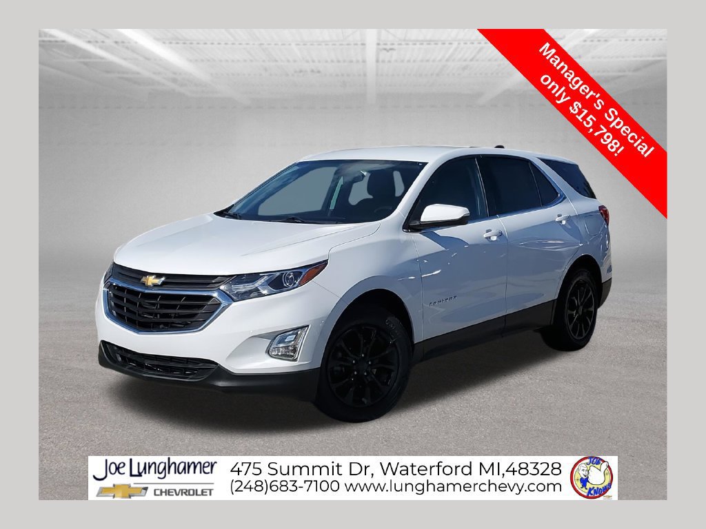 Used 2019 Chevrolet Equinox LT