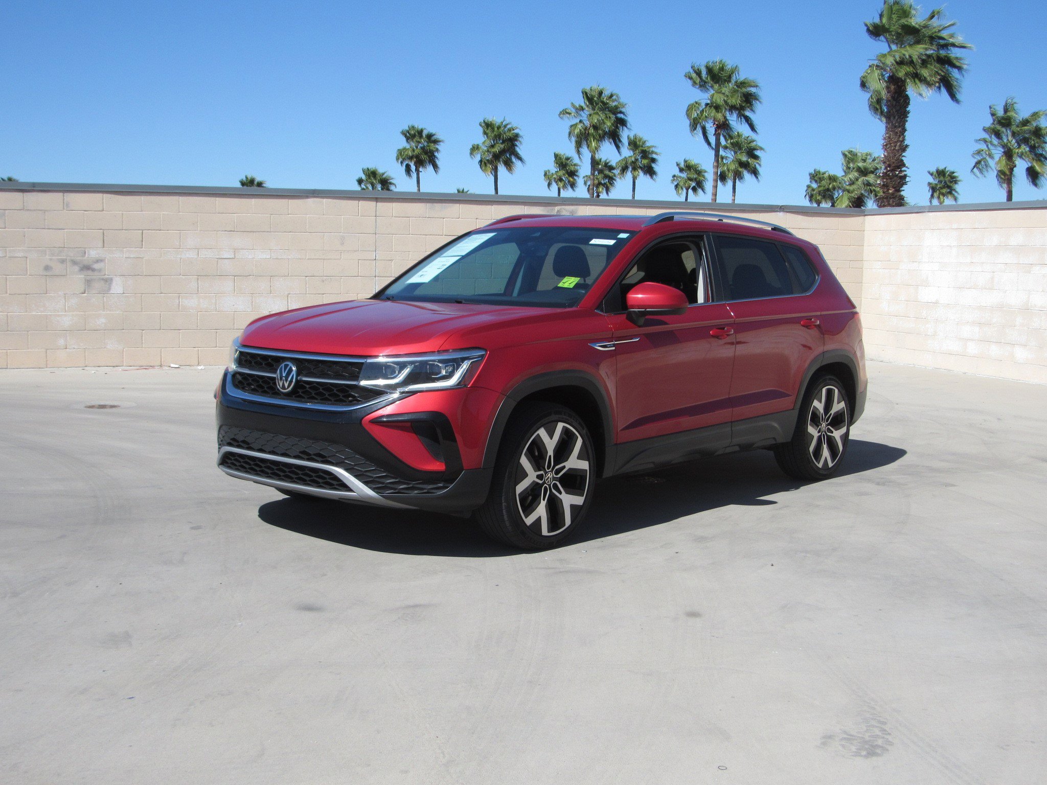 Used 2022 Volkswagen Taos SEL